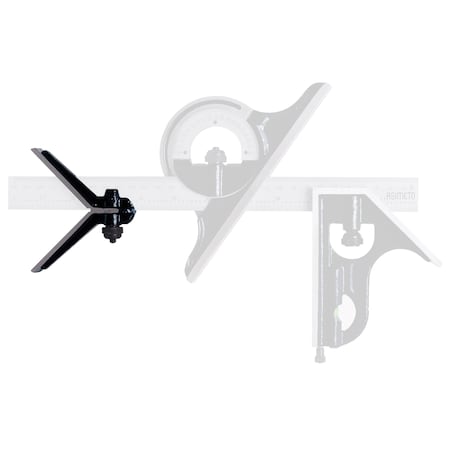 Asimeto 45 Degree Centre Gauge For Combination Square Set 7490250